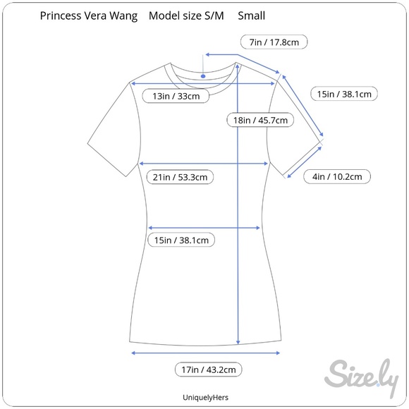 SOLD Princess Vera Wang crop top sweater - Picture 5 of 5